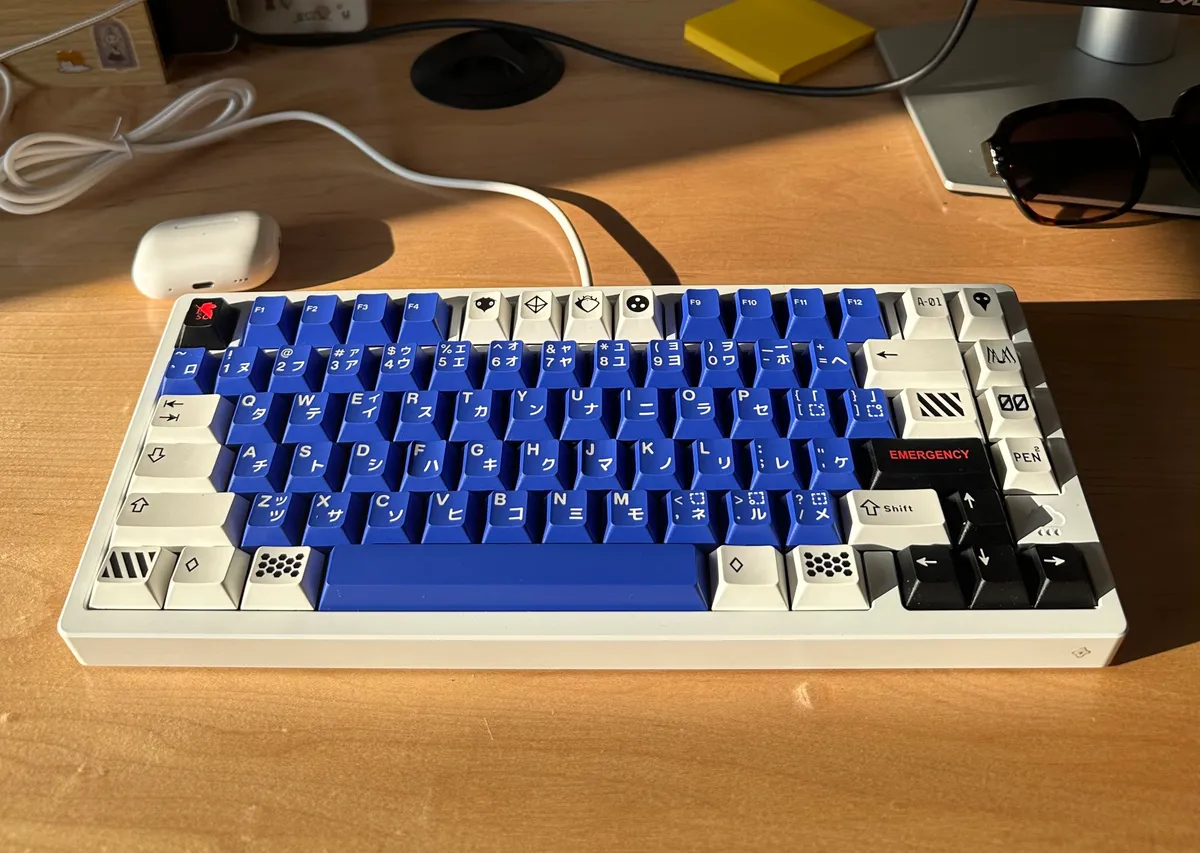 The finished build.