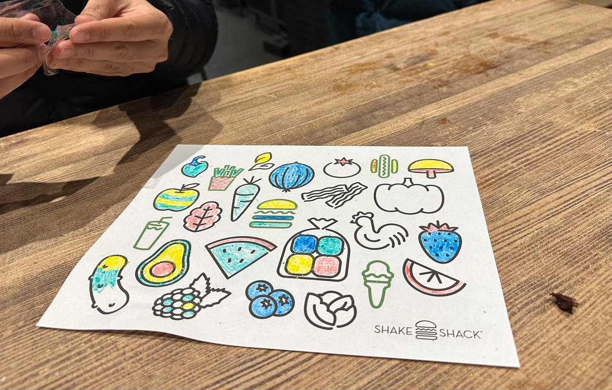 A not great coloring job