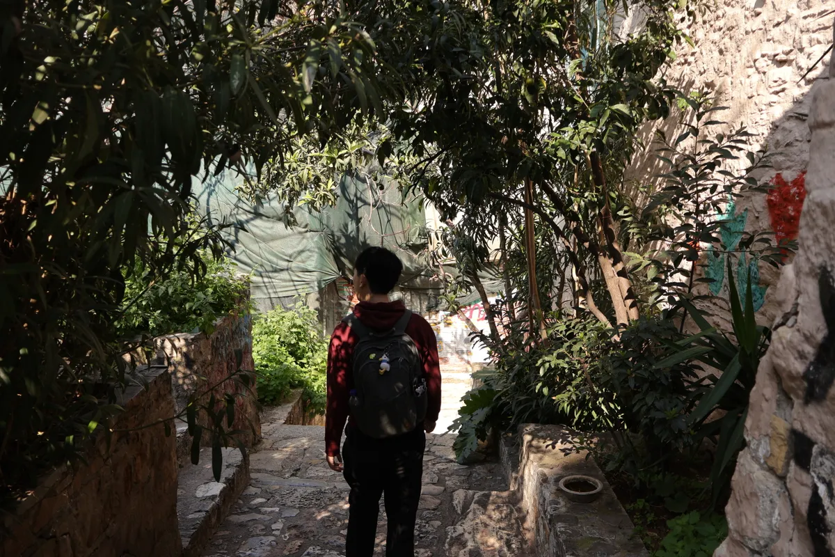 The road back to the streets of Plaka