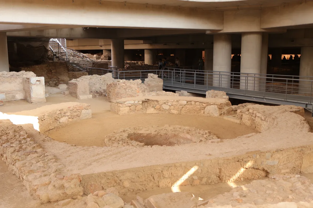 The central bathhouse